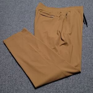 Public Rec Pants Men 38x34 Bronze Gamechanger Rec Sweatpants Lounge Comfort Golf